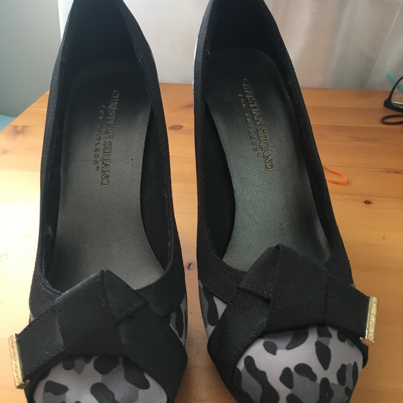 Leopard print shoes - Picture 2 of 3